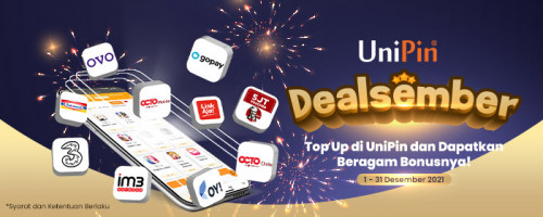 Promo Dealsember - Top Up dan Dapatkan Hadiah Keren Akhir Tahun!